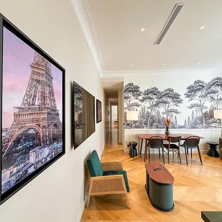 Urbanflat 141 - Grand Champs-elysees Ponthieu París