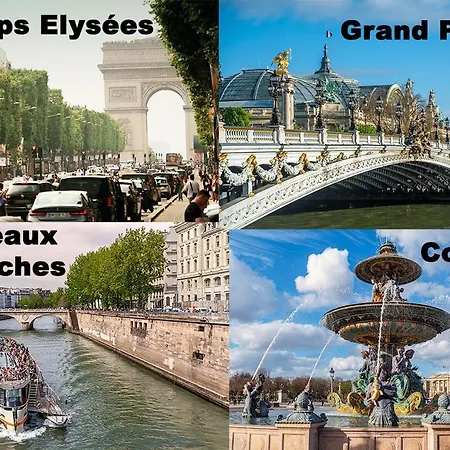 Urbanflat 141 - Grand Champs-elysees Ponthieu